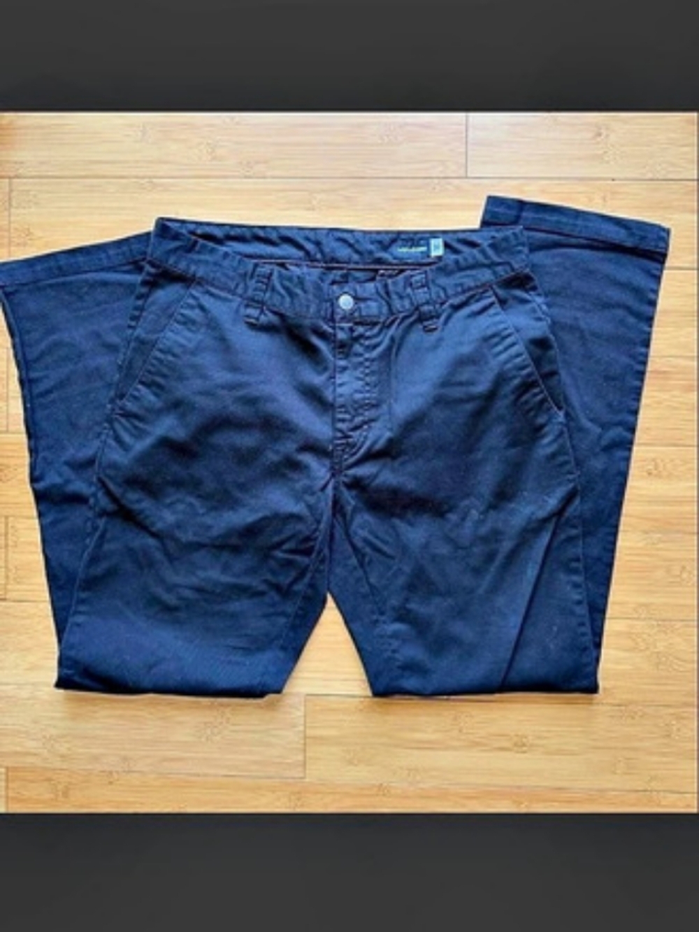 Volcom Frickin Modern Stretch Chino Pants Men's Blue Waist 32